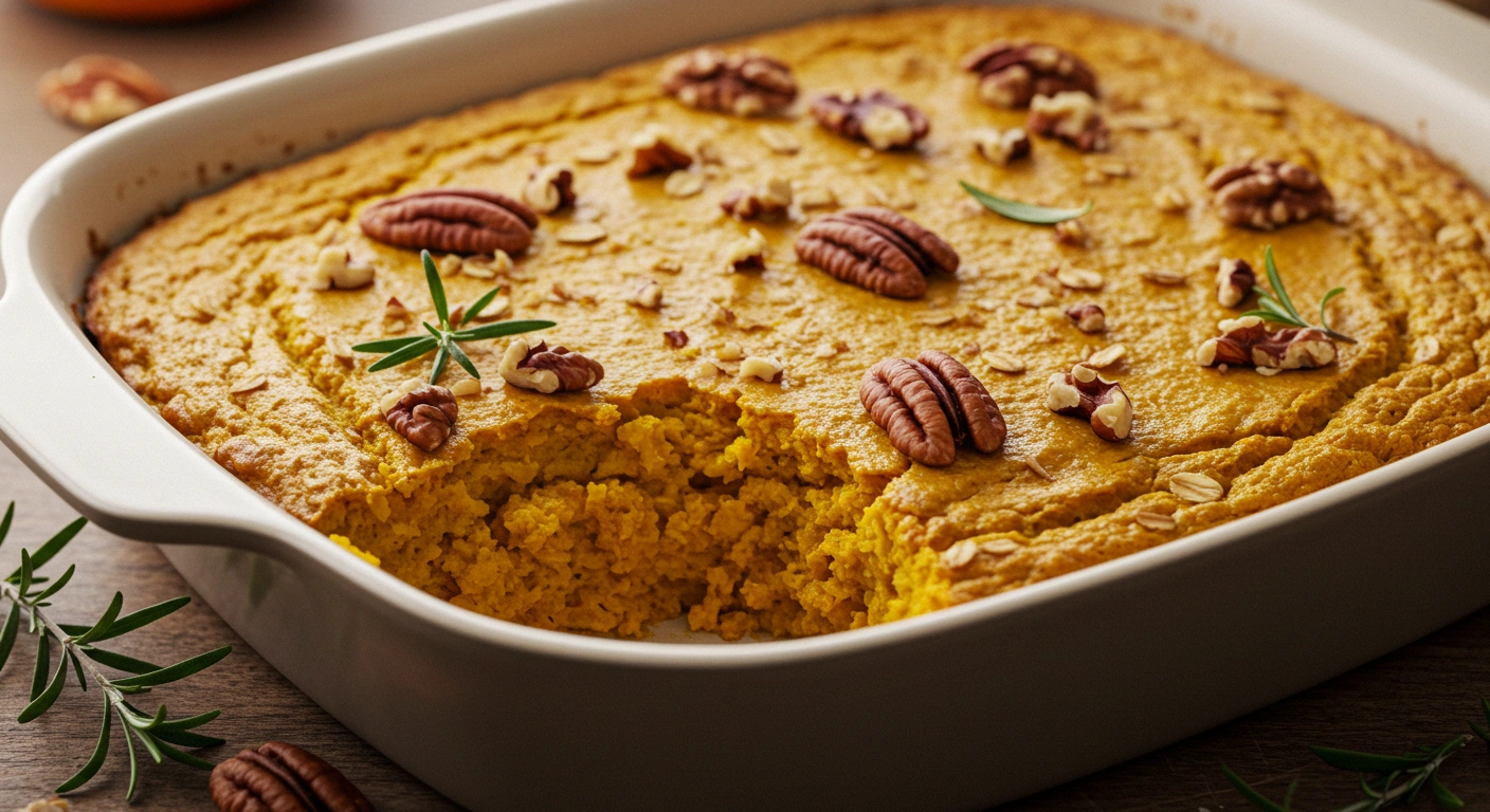 Pumpkin Baked Oatmeal - tertiary view